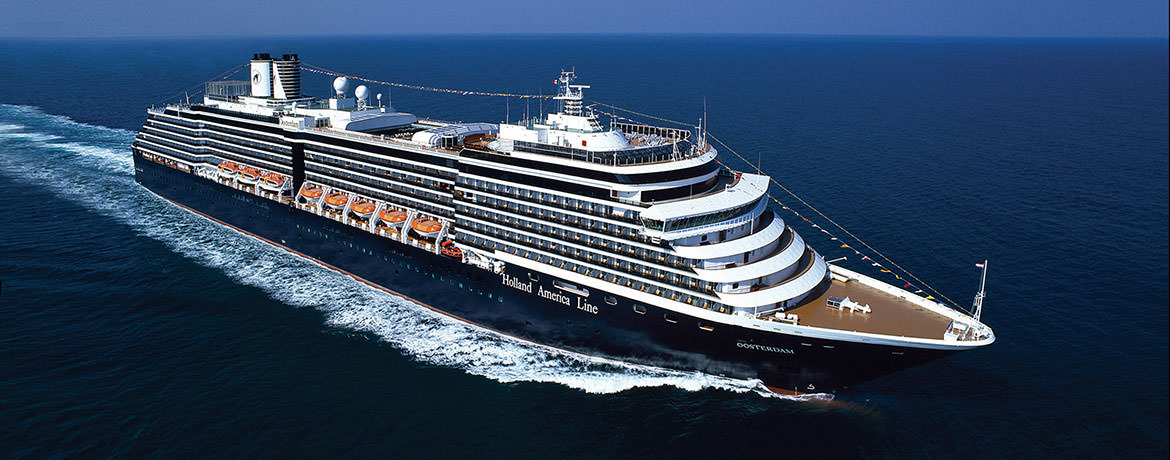 Cruise the world with Holland America Line